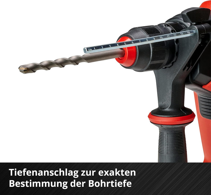 Einhell Akku-Bohrhammer HEROCCO 36/28 Power X-Change (Li-Ion, 2x 18 V, Twin-Pack, 3.2 Joule, 29 Nm,
