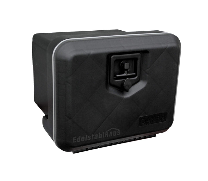 LKW Staukasten aus Kunststoff 480x400x400mm, 39 ltr, Edelstahlhaus Werkzeugkasten, Staubox, Daken W0