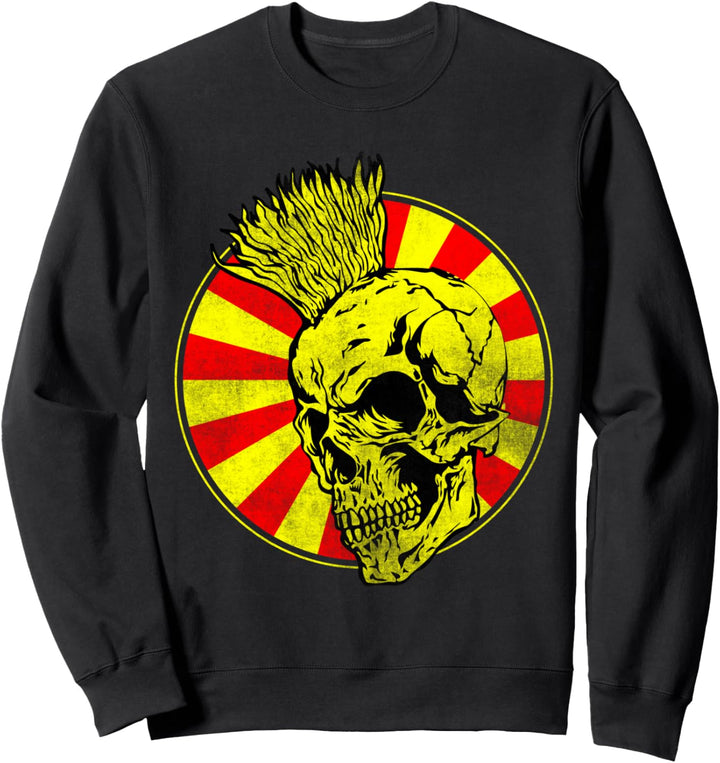Punk Musik Punker Rock Punks Konzert Sweatshirt