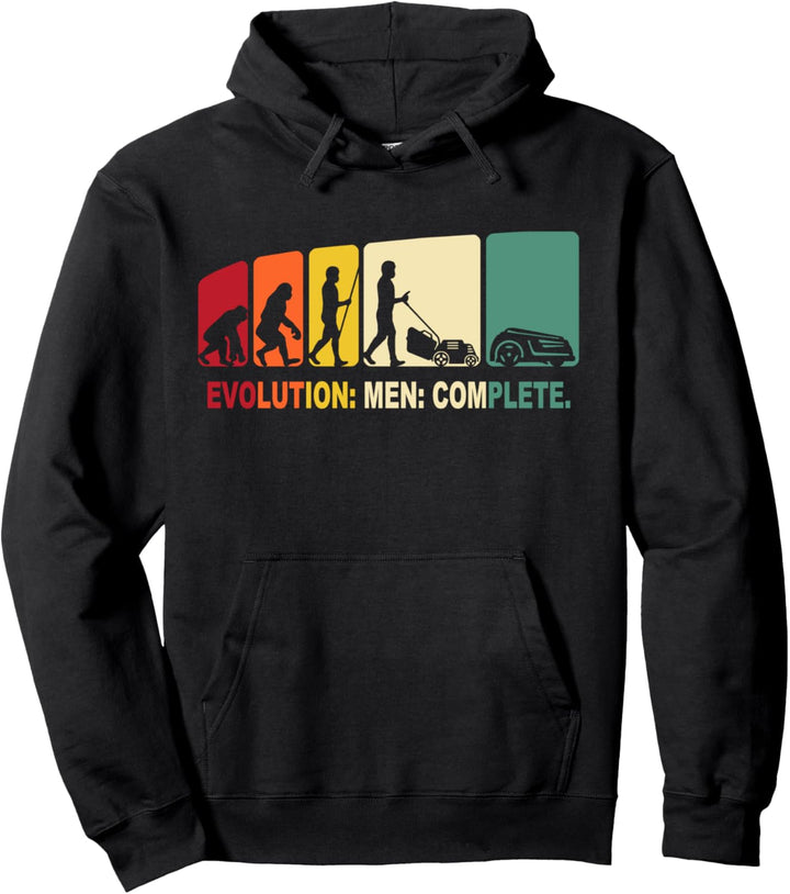 Mähroboter Garten Evolutions Rasenroboter Männer Kleingarten Pullover Hoodie