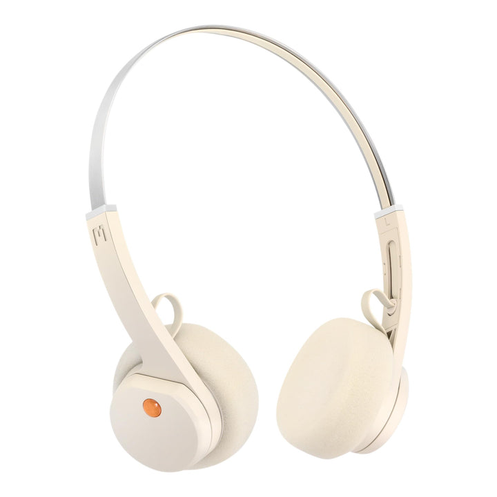 MONDO Freestyle On-Ear Bluetooth Headphones, Greige, Greige