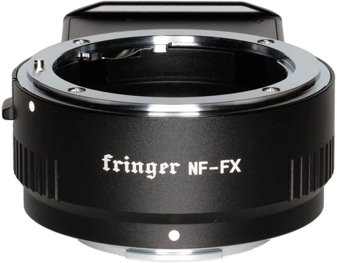 YEWOOP NF-FX Fringer Fujifilm Autofokus Mount Adapter Eingebaute elektronische Blende Automatischer
