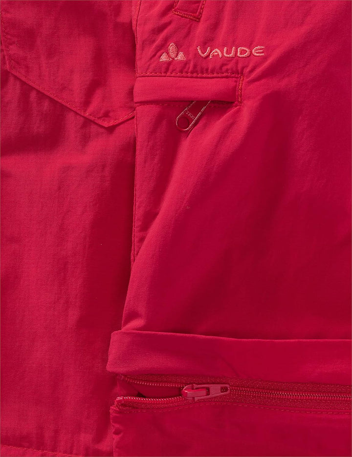 VAUDE Hosen Kids Detective Antimos ZO Pants 92 Crocus, 92 Crocus