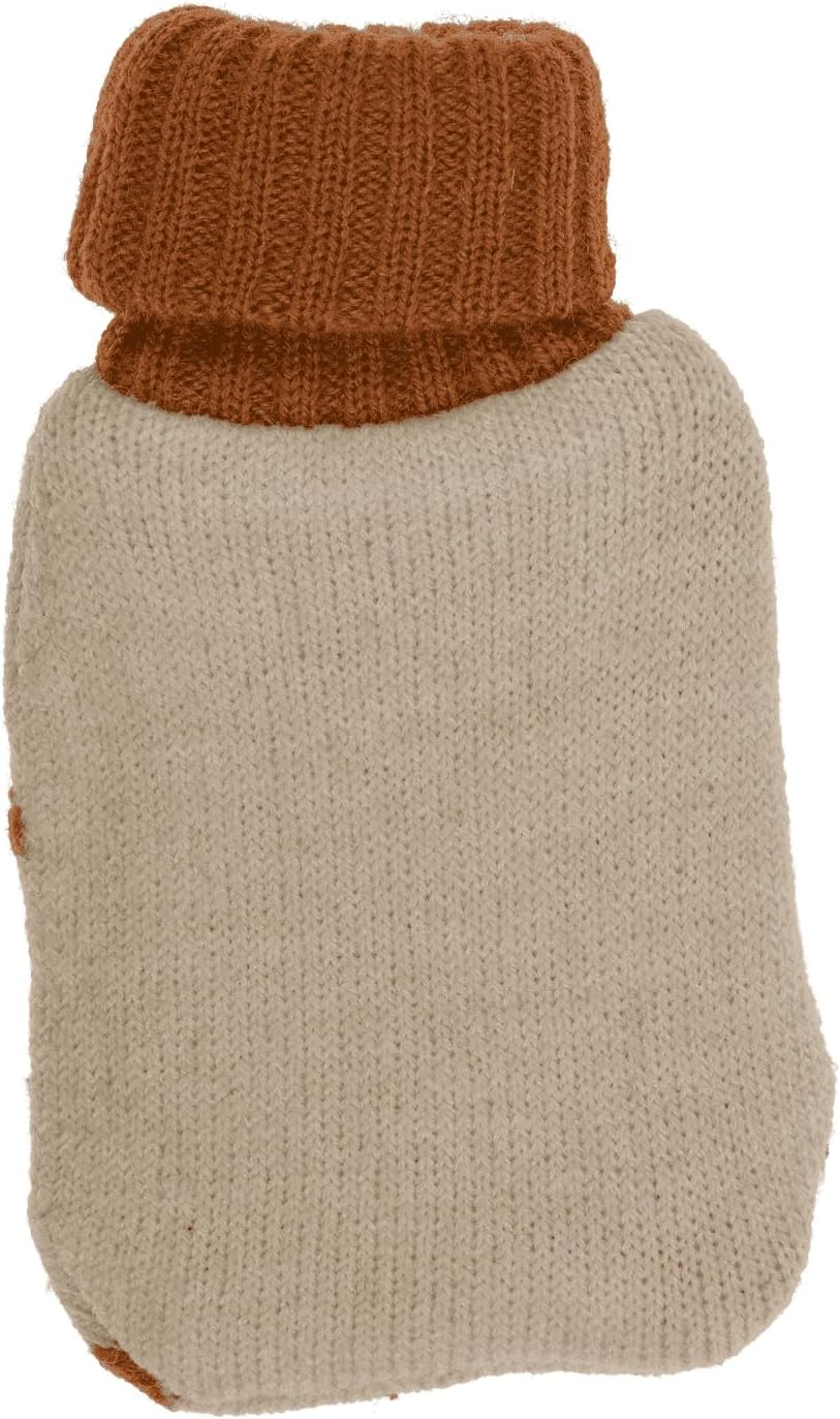 Palleon Capybara Taschenwärmer 4er Set - Knick Handwärmer | Wiederverwendbare Handwärmer mit Strickü