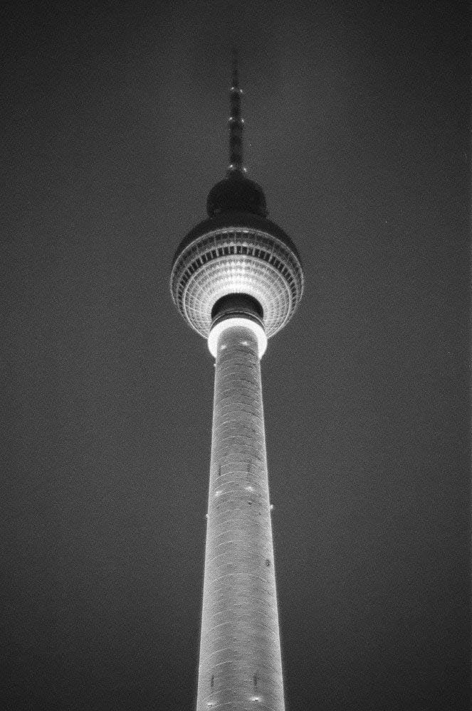 Ilford Delta 3200 Film