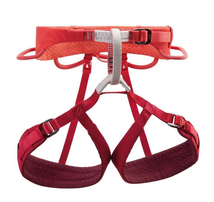 PETZL Damen Luna Klettergurt (1er Pack) M coral red, M coral red