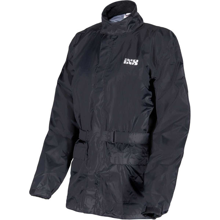 IXS Niemes II Motorrad Regenjacke Schwarz S, Schwarz S