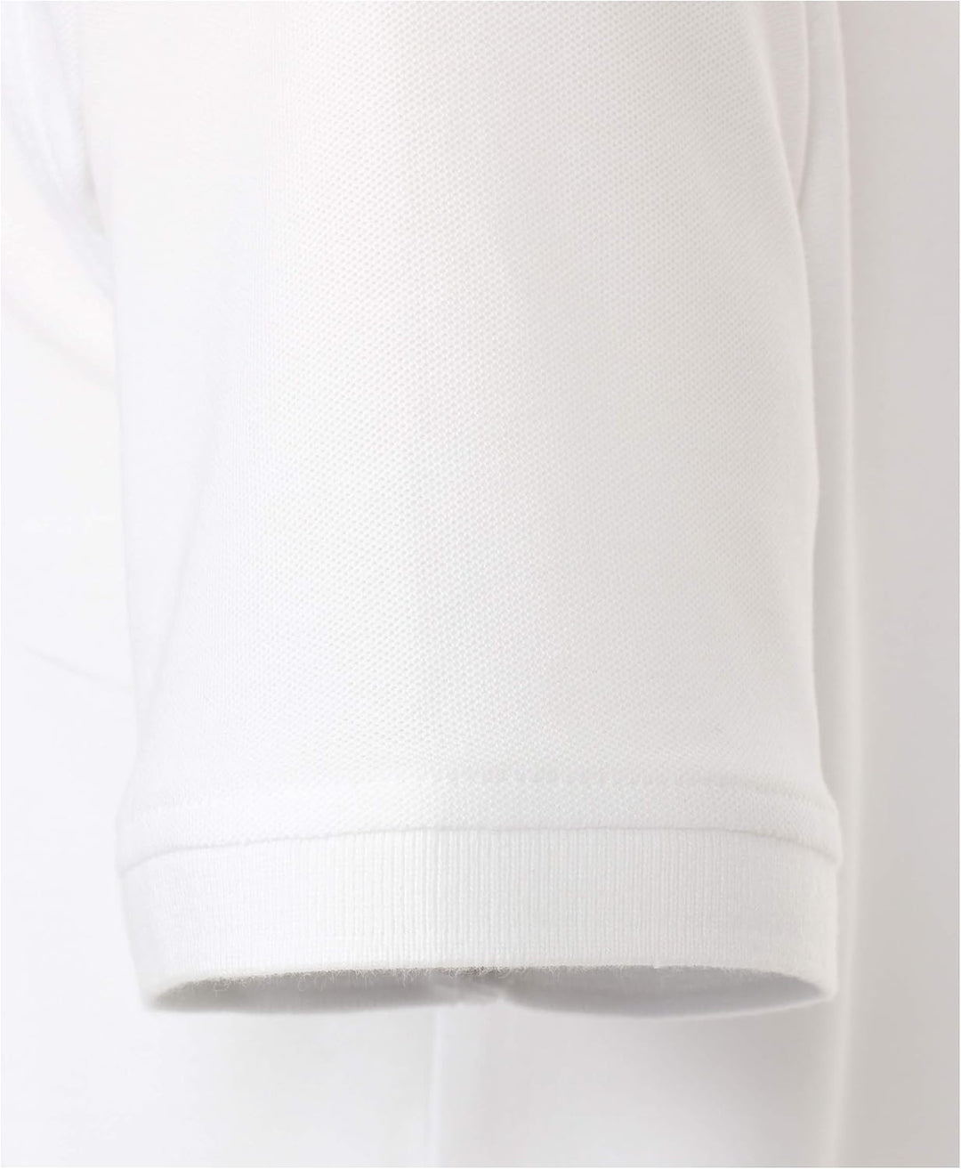 CasaModa Herren Polo-Shirt unifarben Brusttasche M Weiss, M Weiss