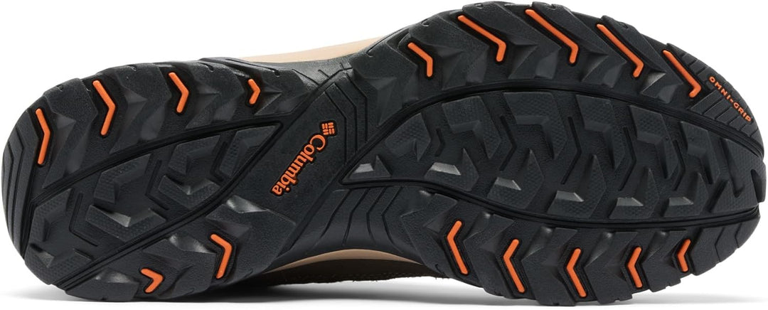 Columbia Herren CrestwoodWanderschuhe 16 EU Weit Braun, 16 EU Weit Braun