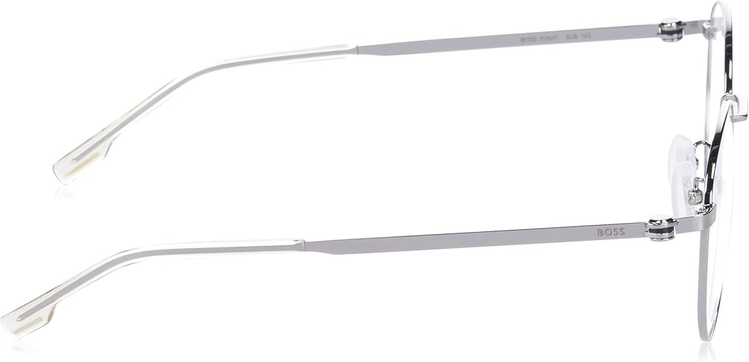 BOSS Unisex Sunglasses 52 6lb/19 Ruthenium, 52 6lb/19 Ruthenium