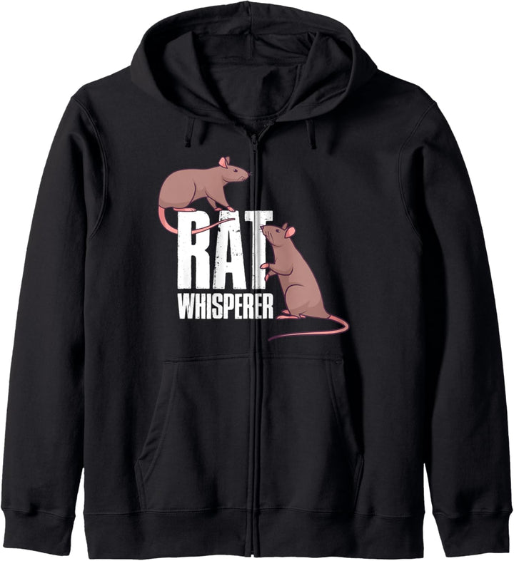 Ratten Flüsterer Kapuzenjacke