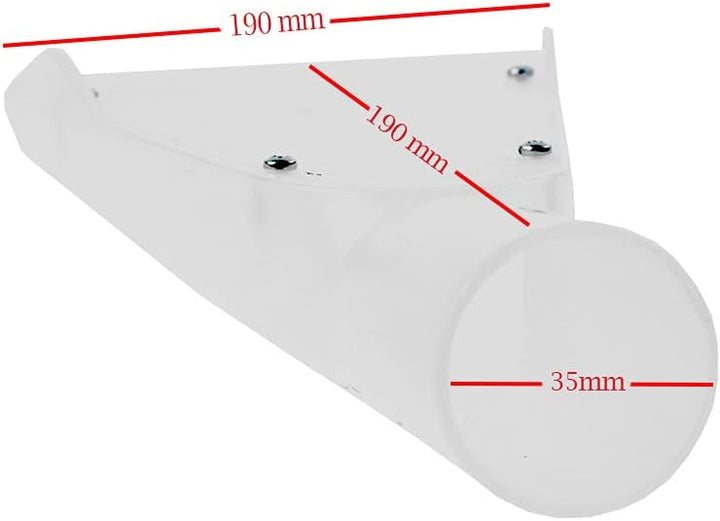 Transparente Wasserdüse für Kärcher MV2 A2004 A2054 A2024 WD2 WD3 WD3P Staubsauger (32 mm und 35 mm
