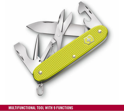 Victorinox V-0.82 31.L23 Pioneer Schweizermesser X Alox