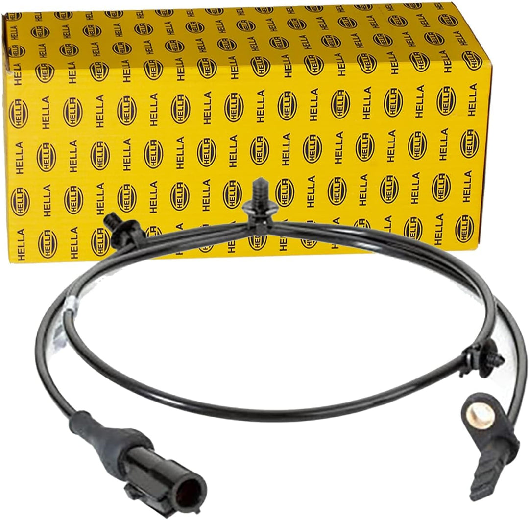 HELLA 6PU 230 040-521 ABS Sensor - Raddrehzahl - 2-polig - Hinterachse - Kabel: 1060mm - mit Halter