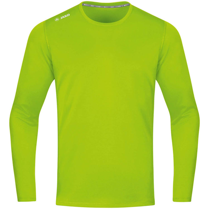 JAKO Damen Longsleeve Run 2.0 Unterhemd 40 Neongrün, 40 Neongrün
