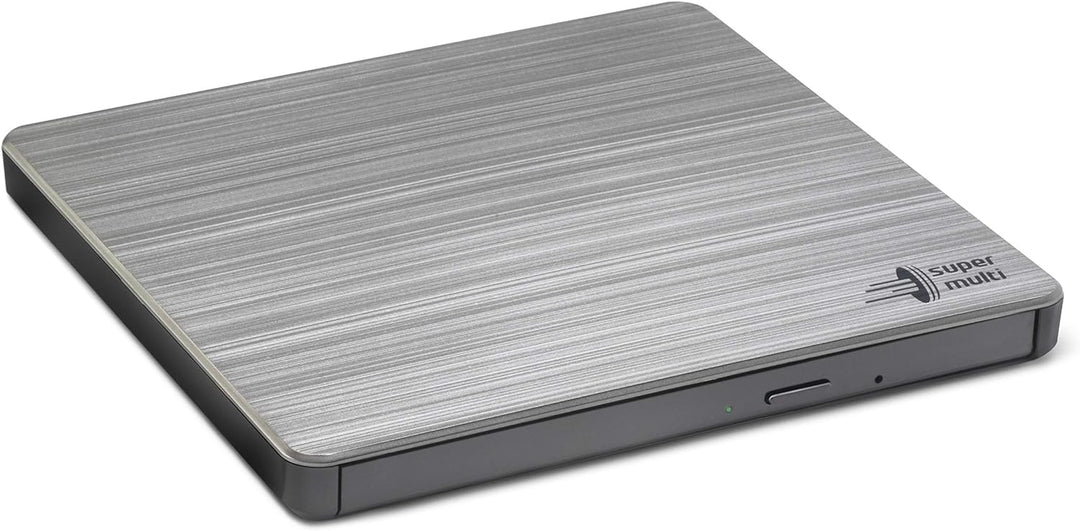Hitachi-LG GP60 External DVD Drive, Slim Portable DVD Burner/Writer/Player for Laptop, Windows and M