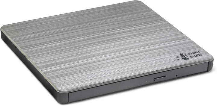 Hitachi-LG GP60 External DVD Drive, Slim Portable DVD Burner/Writer/Player for Laptop, Windows and M