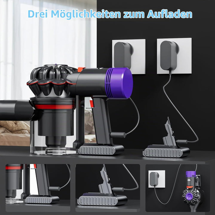 V7 Akku für Dyson, Ersatzakku für Dyson SV11 Kompatibel mit V7 SV11 Animal Motorhead Trigger Fluffy