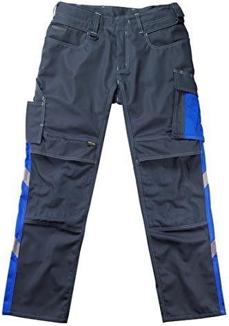 Mascot Arbeitshose Mannheim, 1 Stück, 82C60, schwarzblau / kornblau, 84-12679442-01011-82C60 60 Schw
