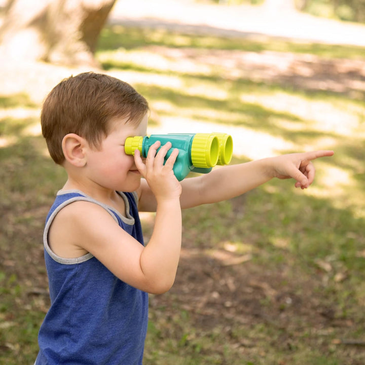 B. toys - Kleine Entdecker - Entdecker-Kit für Kinder - Outdoor-Spielzeug - Insektennetz, Fernglas,
