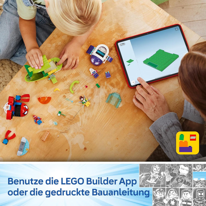 LEGO ǀ Marvel Spidey und Seine Super-Freunde Spidey: Unterwasserfahrzeuge - Superhelden Spielzeug mi