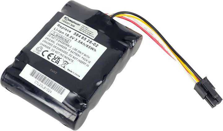 PowerSmart® Akku für Gardena Mähroboter Rasenroboter Sileno Life 2019, R100Li, 584 82 28-01, 589 58