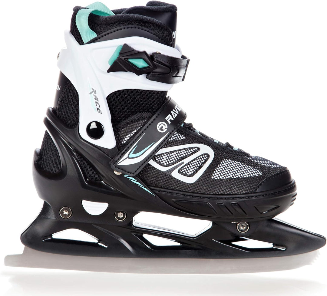 Raven Verstellbare Inlineskates optional als 2in1 Inlineskates-Schlittschuhe Advance - Kugellager Ab