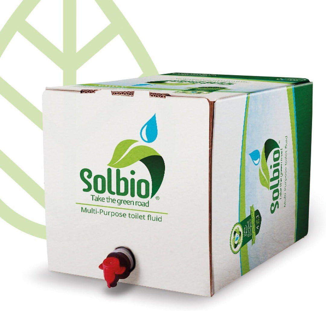 Solbio Unisex-Adult Sanitary Fluid, Grün, 10L