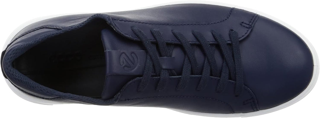 ECCO Herren Street Tray MShoes 40 EU Schmal Marine, 40 EU Schmal Marine