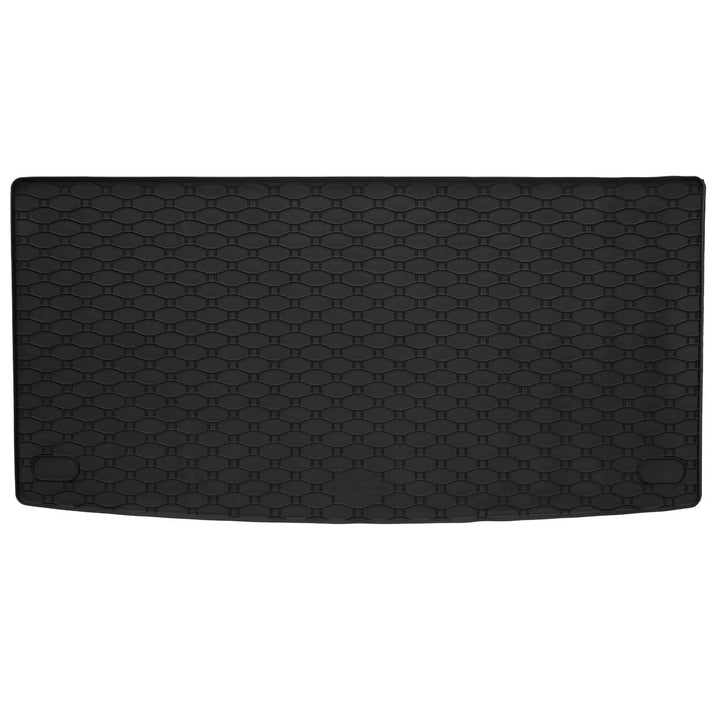 AZUGA Gummi-Kofferraummatte mit erhöhtem Rand passend für VW T5 ab 2003/T6 ab 2015/T6.1 kurzer Radst
