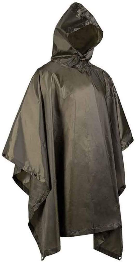 Mil-Tec Unisex Basic Poncho Einheitsgrösse Oliv, Einheitsgrösse Oliv