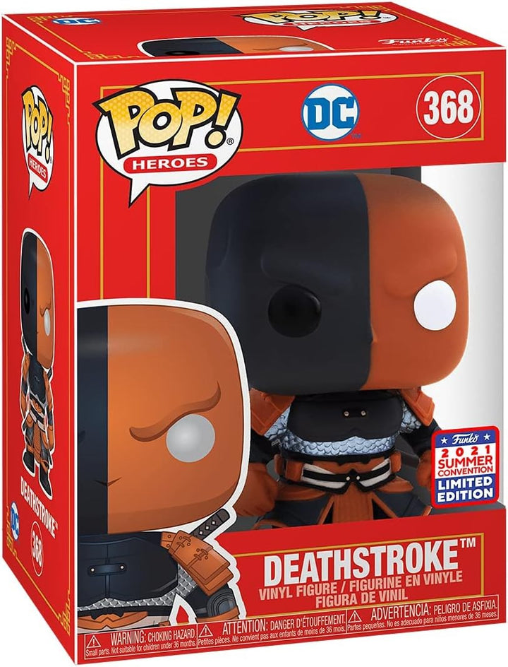 Funko POP! DC Imperial Palace - Deathstroke #51397