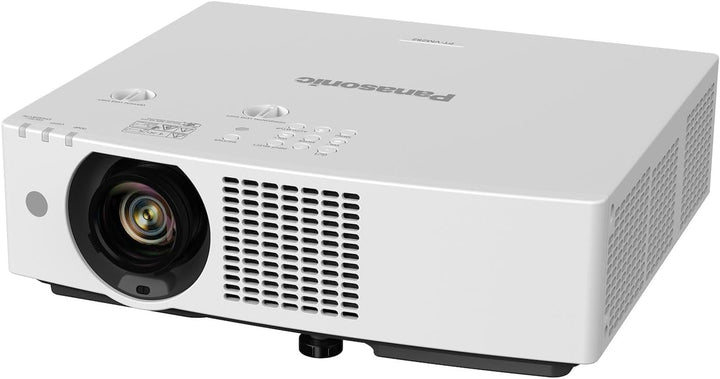 Panasonic PT-VMZ62EJ Beamer mit 6200 Lumen, gestochen scharfer WUXGA-Auflösung für Seminarräume in w