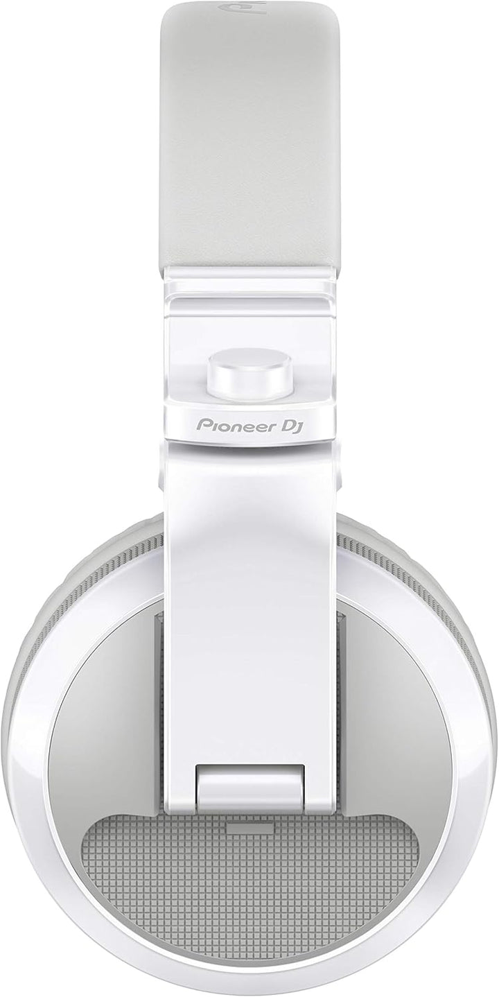 Pioneer DJ HDJ-X5BT-W Bluetooth-Kopfhörer, Weiss Weiss Bluetooth Single, Weiss Bluetooth Single