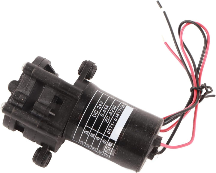 ZC-A250 DC24V Mini Wasserpumpe Zahnradpumpe aus korrosionsbeständigem Kunststoff, selbstansaugend fü