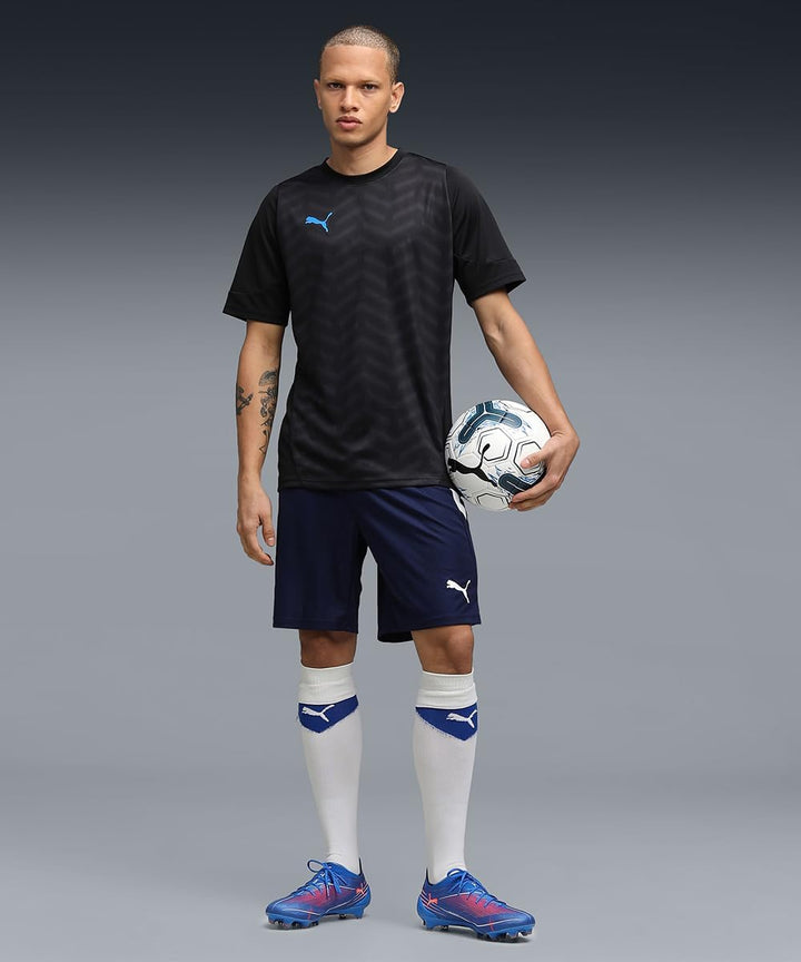PUMA Herren Shorts, , S Peacoat-puma White, S Peacoat-puma White