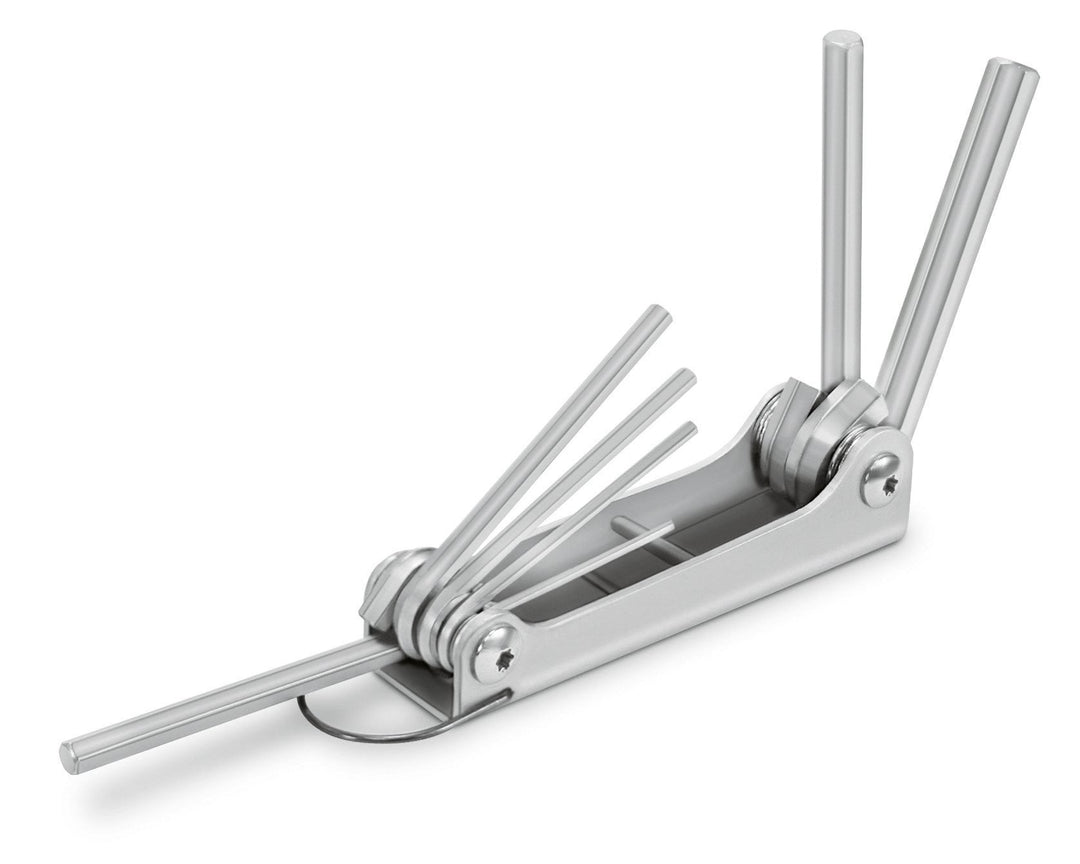 MATADOR Winkelschraubendreher, kurz, Metall, Sechskant, 2-10 mm, 0440 9070 2 - 10 MM, 2 - 10 MM
