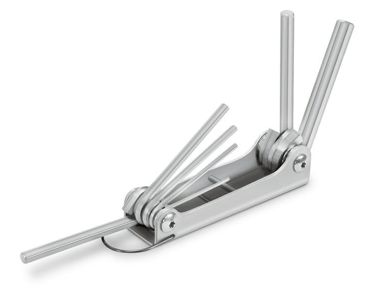 MATADOR Winkelschraubendreher, kurz, Metall, Sechskant, 2-10 mm, 0440 9070 2 - 10 MM, 2 - 10 MM