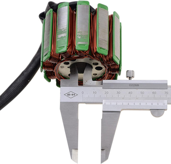GOOFIT 18 Spule 3 Draht Magneto Stator Coil Zündgenerator Ersatz für YZF R1 2004-2008
