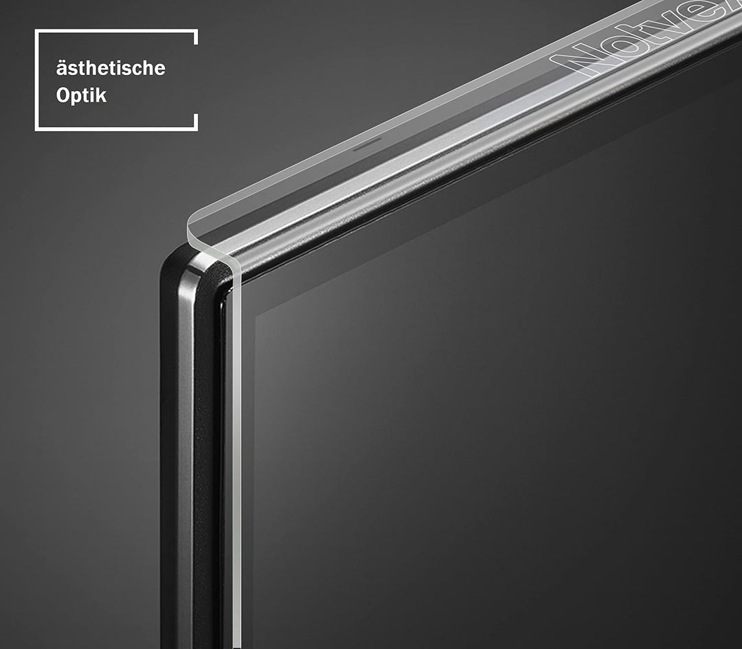 Notvex 40 Zoll Fernseher Schutz/ 100% Displayschutz garantiert/TV Bildschirmschutz/Schutzglas/Keine