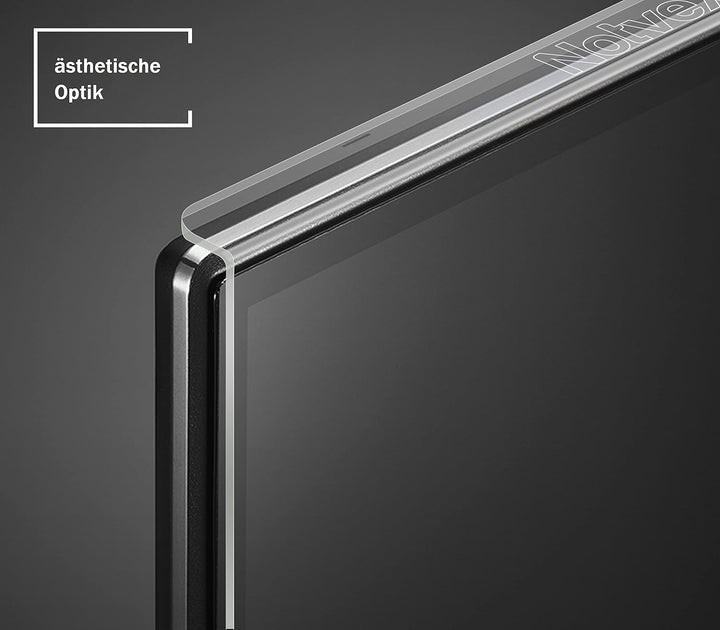 Notvex 40 Zoll Fernseher Schutz/ 100% Displayschutz garantiert/TV Bildschirmschutz/Schutzglas/Keine