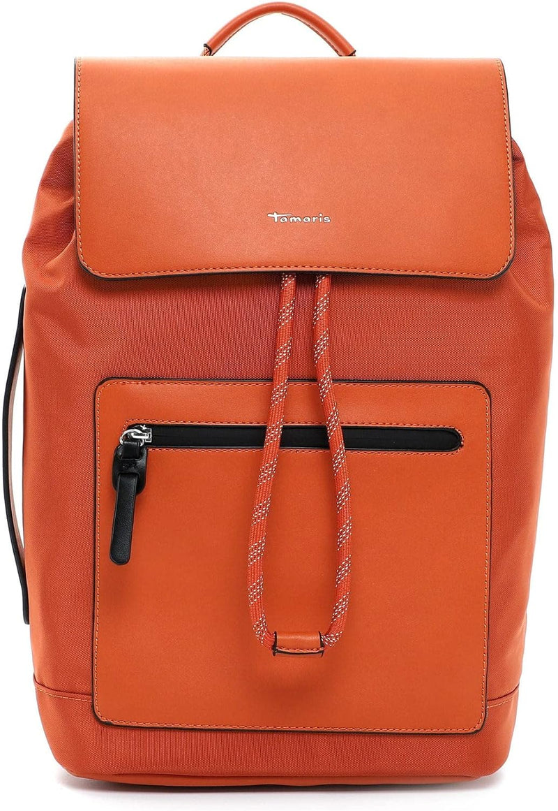 Tamaris Rucksack Cosima 31090 Damen Rucksäcke Material Mix darkorange 614 One Size