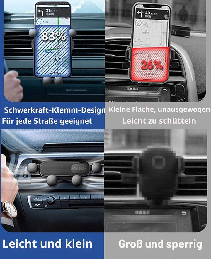 Kfz-Handyhalterung passend für Ford Kuga MK3 3D 2019~2022 ST-Line (8 Zoll), Zubehör, Bildschirm-Navi