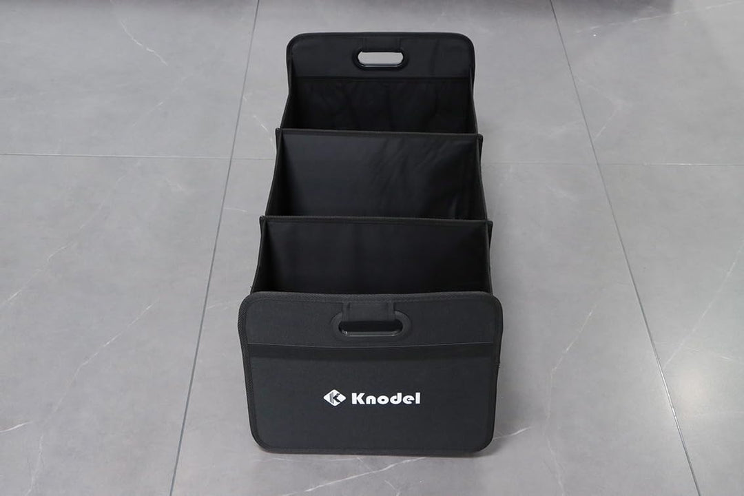K KNODEL Kofferraum Organizer, klappbarer Kofferraum-Speicher, Automobilkonsolen und Organizer, Koff