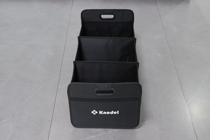 K KNODEL Kofferraum Organizer, klappbarer Kofferraum-Speicher, Automobilkonsolen und Organizer, Koff