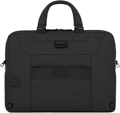 PIQUADRO Male/Female/Unisex Gio Laptop-Ordner 15,6 Zoll, Schwarz