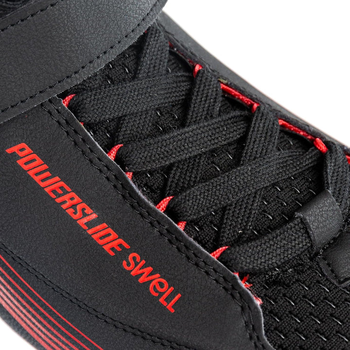 Powerslide Inline Skate Swell Black 100-3D Adapt, für Fitness, für Damen und Herren 43, 43