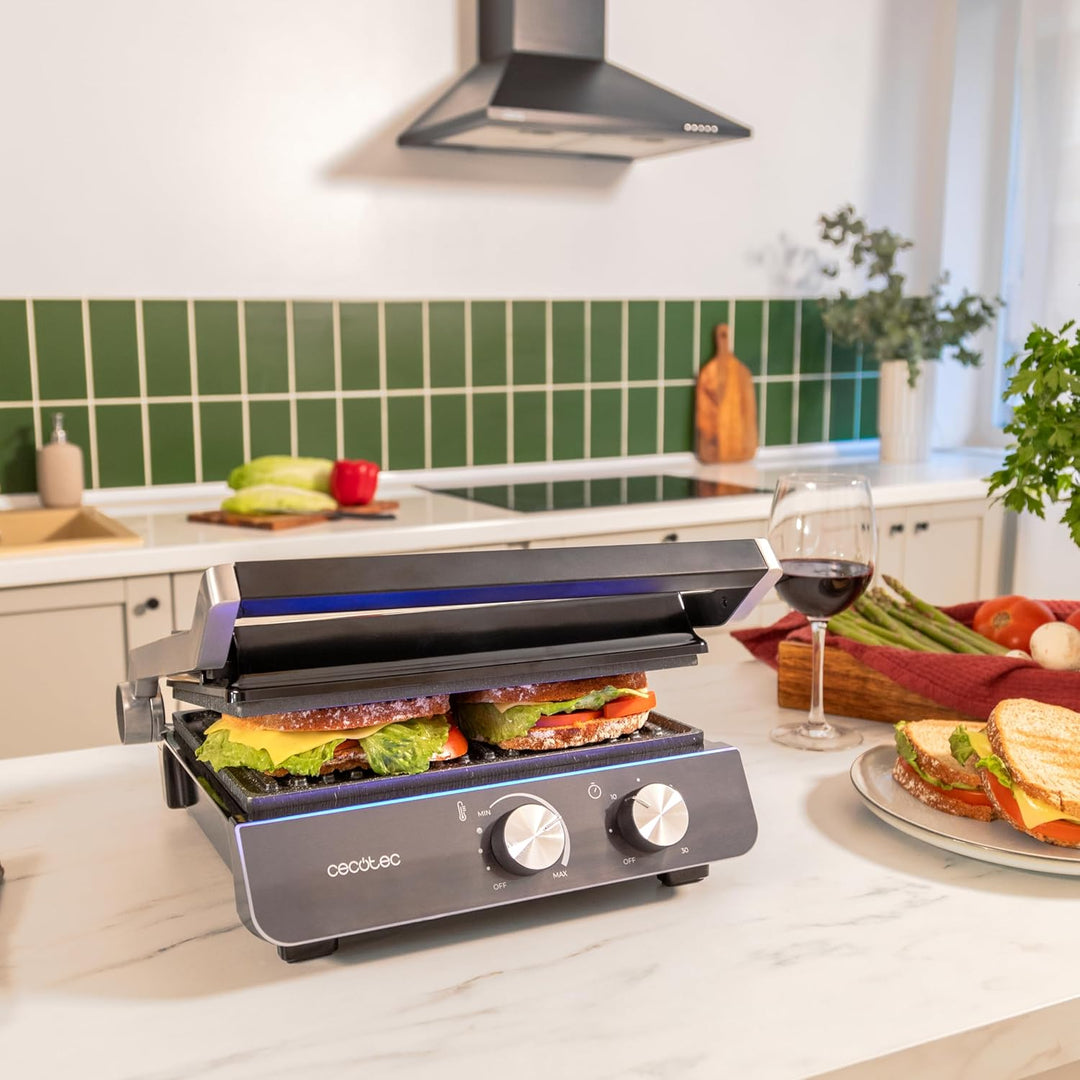 Cecotec Elektrischer Grill Rock&