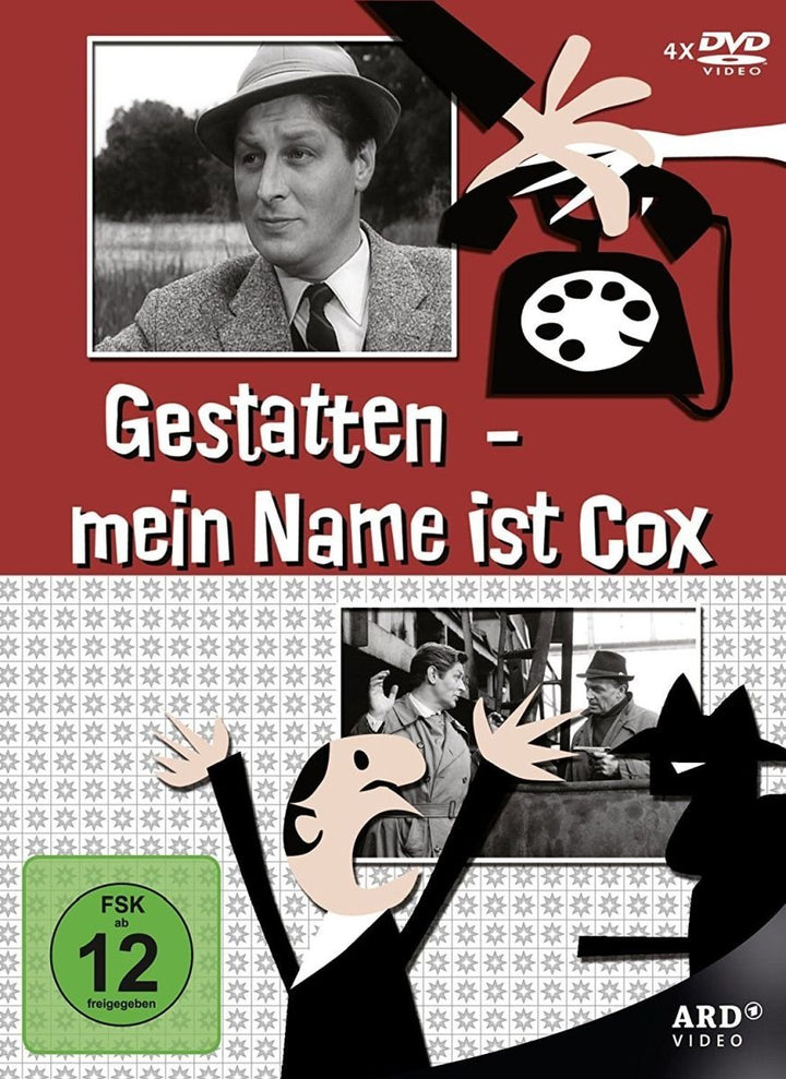 Gestatten, mein Name ist Cox (4 DVDs), DVD