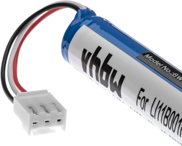 vhbw 1x Akku Ersatz für Harman/Kardon LI11B001F für Lautsprecher Boxen Speaker (3400 mAh, 3,7 V, Li-